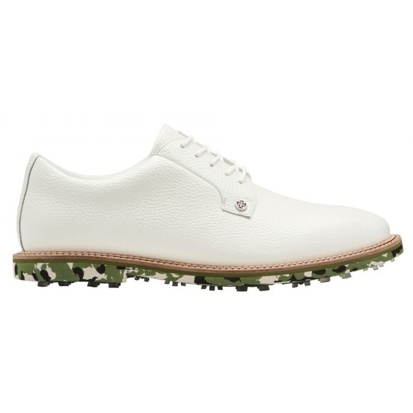 G/Fore Limited Edition Camo Gallivanter Golf Shoes - Snow/Olive - Picture 3 of 5